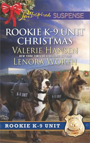 Book cover of Rookie K-9 Unit Christmas