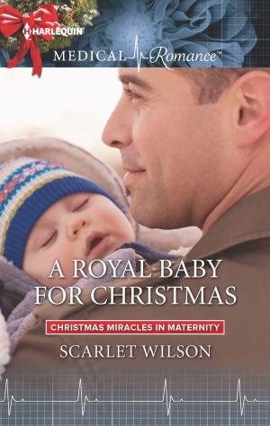 Book cover of A Royal Baby for Christmas