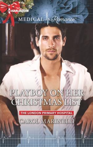 Cover of the book Playboy on Her Christmas List by Susan Napier
