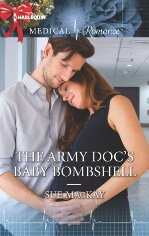 Cover of the book The Army Doc's Baby Bombshell by Debbi Rawlins