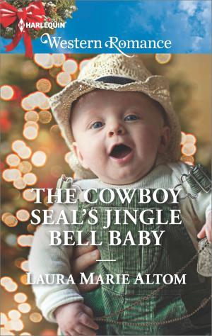 Cover of the book The Cowboy SEAL's Jingle Bell Baby by Sarah Morgan