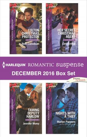 Cover of the book Harlequin Romantic Suspense December 2016 Box Set by Linda Ford, Dorothy Clark, Danica Favorite, Bonnie Navarro
