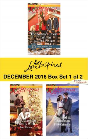 Book cover of Harlequin Love Inspired December 2016 - Box Set 1 of 2