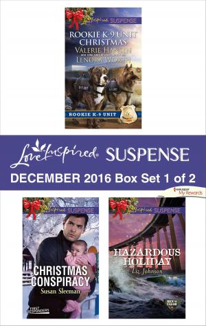 Book cover of Harlequin Love Inspired Suspense December 2016 - Box Set 1 of 2