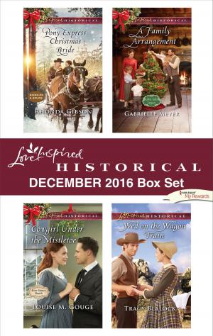 Book cover of Harlequin Love Inspired Historical December 2016 Box Set