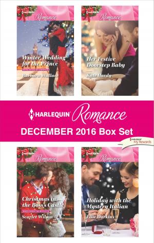 Cover of the book Harlequin Romance December 2016 Box Set by Tina Leonard, Trish Milburn, Cathy Gillen Thacker, Cathy McDavid