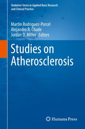 Cover of the book Studies on Atherosclerosis by Gerald A. Cory Jr.