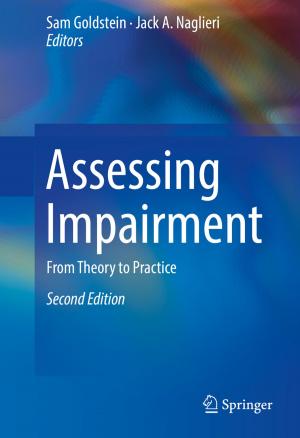 Cover of the book Assessing Impairment by Rahima Baldwin Dancy