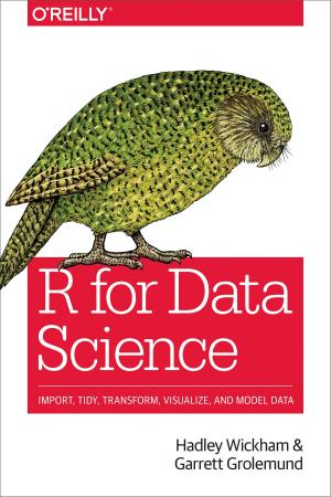 Cover of the book R for Data Science by Brett McLaughlin