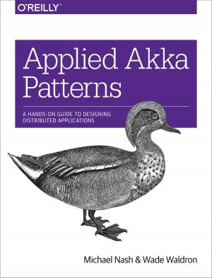 Book cover of Applied Akka Patterns