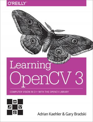 Cover of the book Learning OpenCV 3 by Tom White