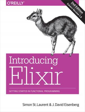 Book cover of Introducing Elixir