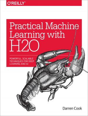Cover of the book Practical Machine Learning with H2O by David Pogue