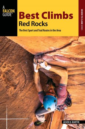 Cover of the book Best Climbs Red Rocks by Lisa Densmore Ballard