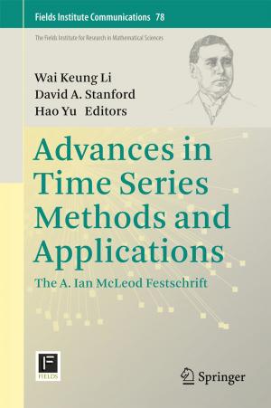 Cover of the book Advances in Time Series Methods and Applications by Gregory L. Naber