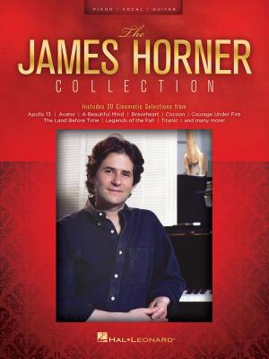 Cover of the book The James Horner Collection Songbook by Roald Dahl, Scott Wittman, Marc Shaiman