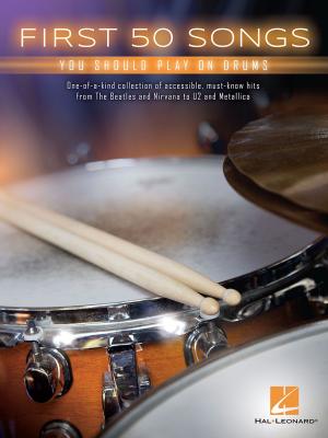 Cover of the book First 50 Songs You Should Play on Drums by Antonio Carlos Jobim