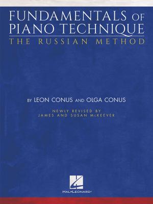 Cover of Fundamentals of Piano Technique - The Russian Method