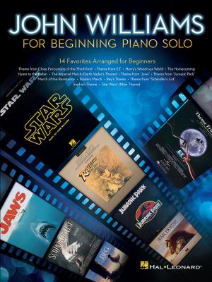 Book cover of John Williams for Beginning Piano Solo
