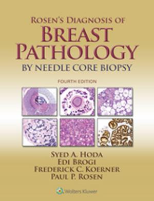 Cover of the book Rosen's Diagnosis of Breast Pathology by Needle Core Biopsy by John P. Gibbons