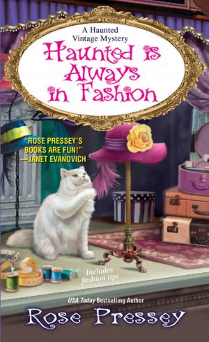 Cover of the book Haunted Is Always in Fashion by Leslie Meier