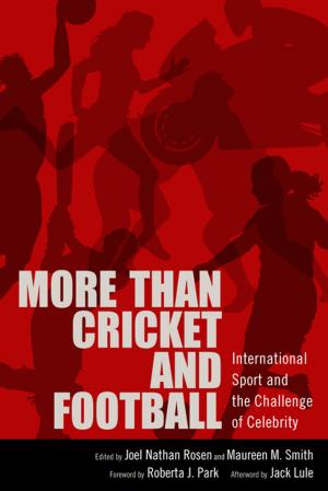 Book cover of More than Cricket and Football