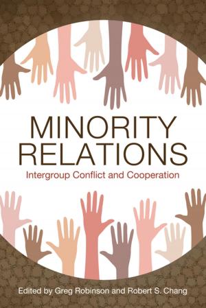 Cover of the book Minority Relations by Burnis R. Morris