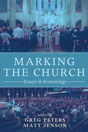 Cover of the book Marking the Church by Schubert M. Ogden