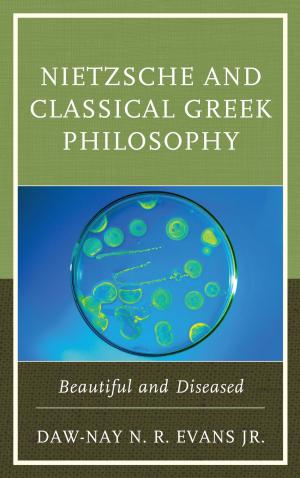 Book cover of Nietzsche and Classical Greek Philosophy