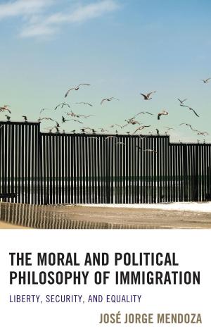 Cover of the book The Moral and Political Philosophy of Immigration by Alice Manzoni