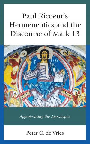 Book cover of Paul Ricoeur's Hermeneutics and the Discourse of Mark 13