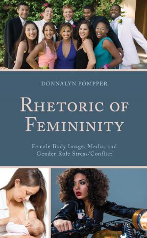 Cover of the book Rhetoric of Femininity by Laura Call, Nathan Germain, Gilles Mossière, Roland Racevskis, Annie Smart, James Whitlark