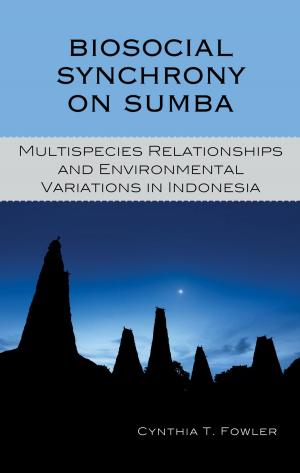 Book cover of Biosocial Synchrony on Sumba