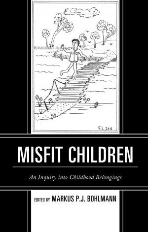 Book cover of Misfit Children