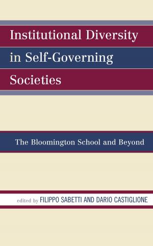 Book cover of Institutional Diversity in Self-Governing Societies