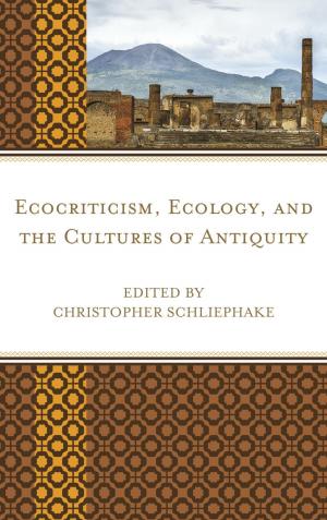 Book cover of Ecocriticism, Ecology, and the Cultures of Antiquity