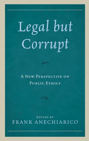 Book cover of Legal but Corrupt