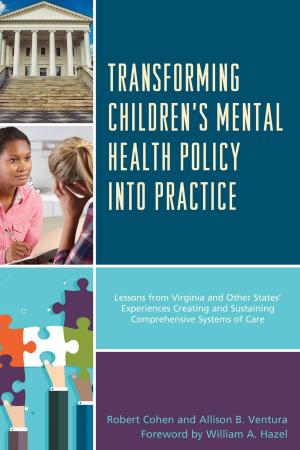 Cover of the book Transforming Children's Mental Health Policy into Practice by David Kleinberg-Levin