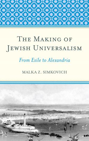 bigCover of the book The Making of Jewish Universalism by 