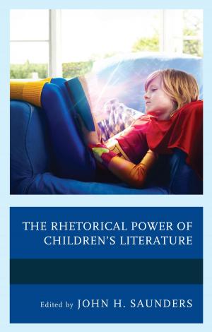Book cover of The Rhetorical Power of Children's Literature