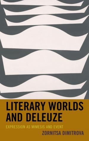 Cover of the book Literary Worlds and Deleuze by Brock Bahler