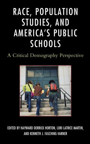 Book cover of Race, Population Studies, and America's Public Schools