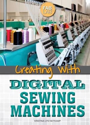 Book cover of Creating with Digital Sewing Machines