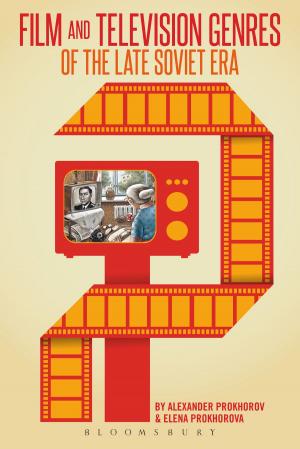 Cover of the book Film and Television Genres of the Late Soviet Era by Joshua A. Sanborn, Associate Professor Annette F. Timm