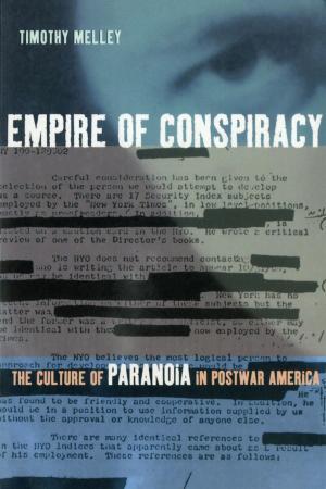Cover of the book Empire of Conspiracy by Neslihan Şenocak