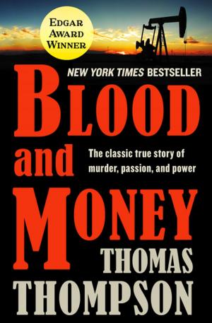 Cover of the book Blood and Money by Vincent Price, Victoria Price