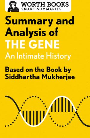 Cover of the book Summary and Analysis of The Gene: An Intimate History by Great Books & Coffee
