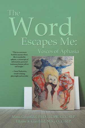 Cover of the book The Word Escapes Me: Voices of Aphasia by Ghada Samman