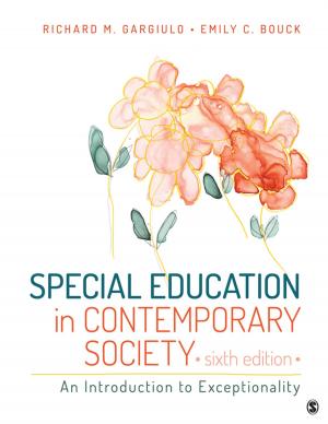 Cover of the book Special Education in Contemporary Society by Gautam Raj Jain, Raunica Ahluwalia