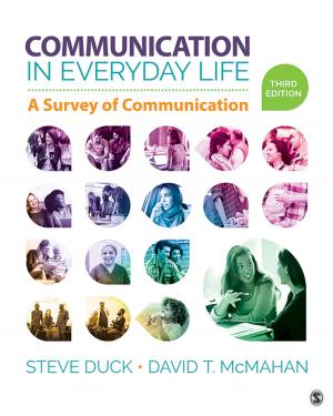 Book cover of Communication in Everyday Life